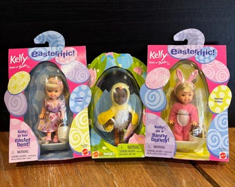 Easter Kelly Doll and Friends - choice of three