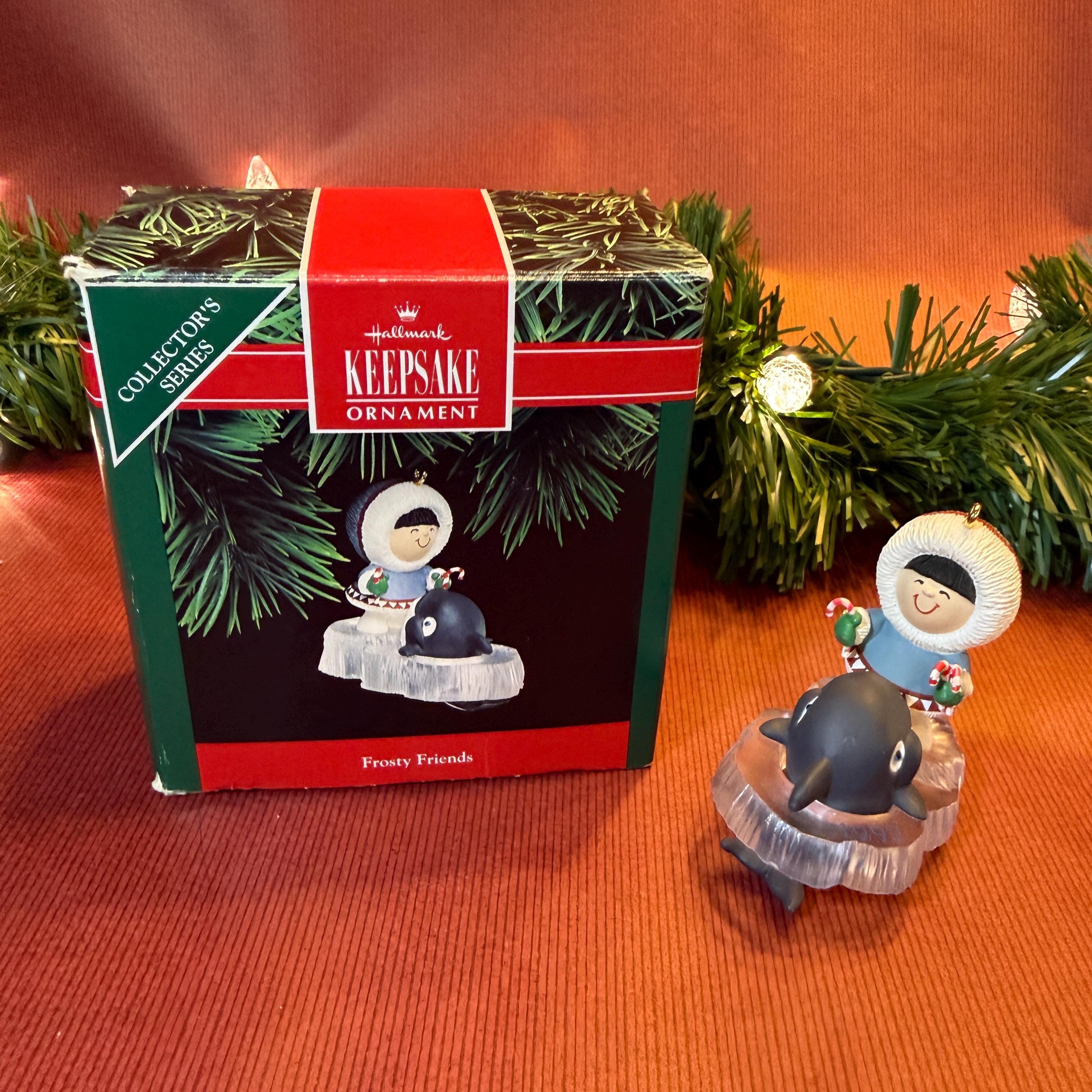 1992 Christmas Ornament - Etsy