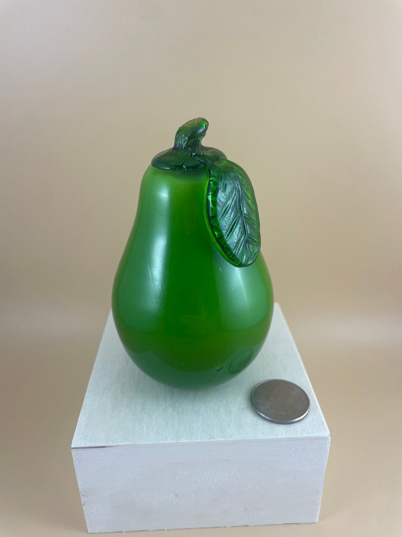 Vintage Glass Fruit Apples Bananas Pear Tomato Grapes Etsy