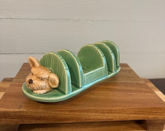 Sylvac Dog Toast Rack