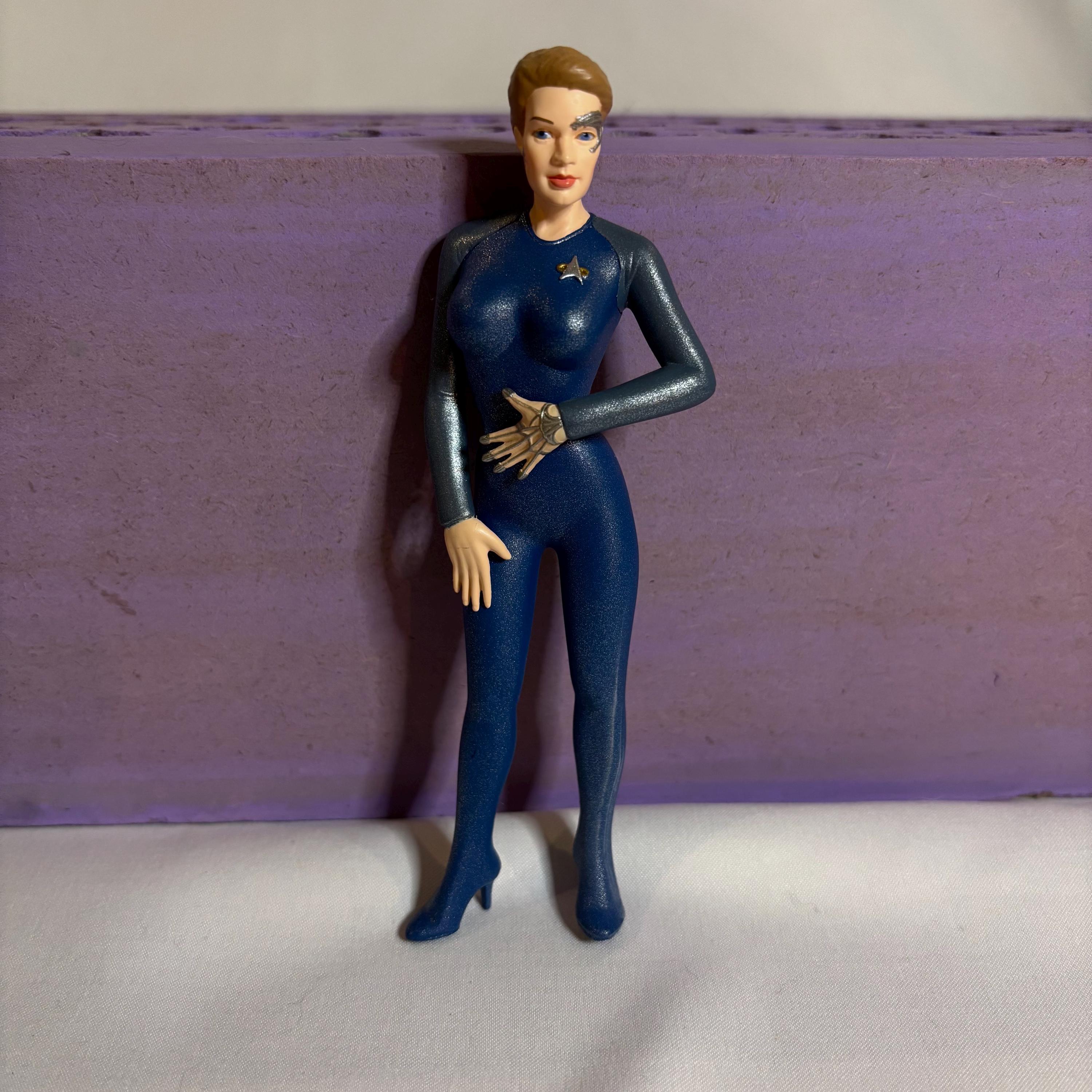Seven of Nine Figure - Etsy