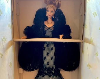 Vintage Nolan Miller Barbie: Evening Illusion Couture Collection