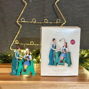 Emerald City Style - The Wizard Of Oz - Hallmark Keepsake Ornament