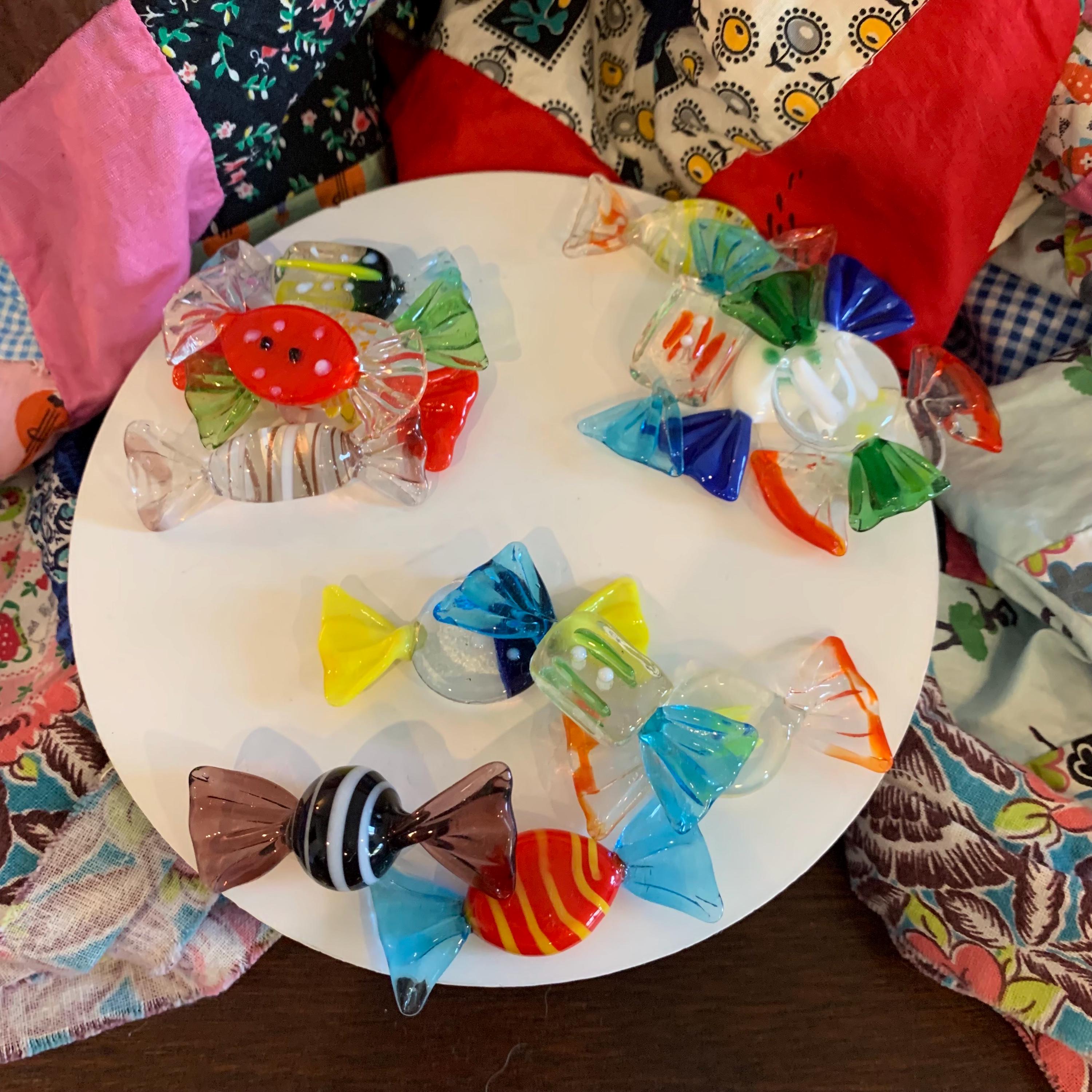 Blown Glass Candies
