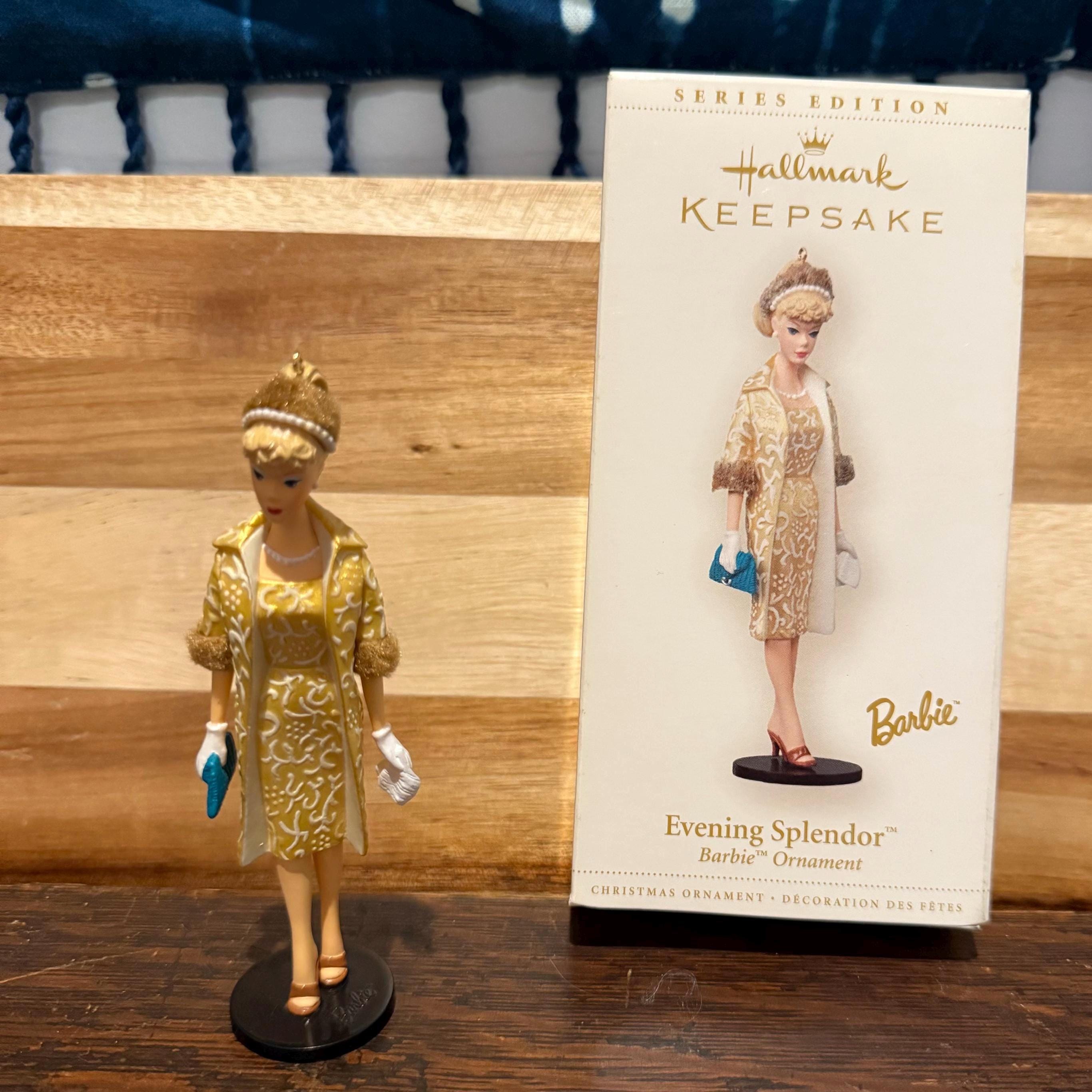 Evening Splendor Barbie Christmas Hallmark Keepsake Ornament #13 - Main Image