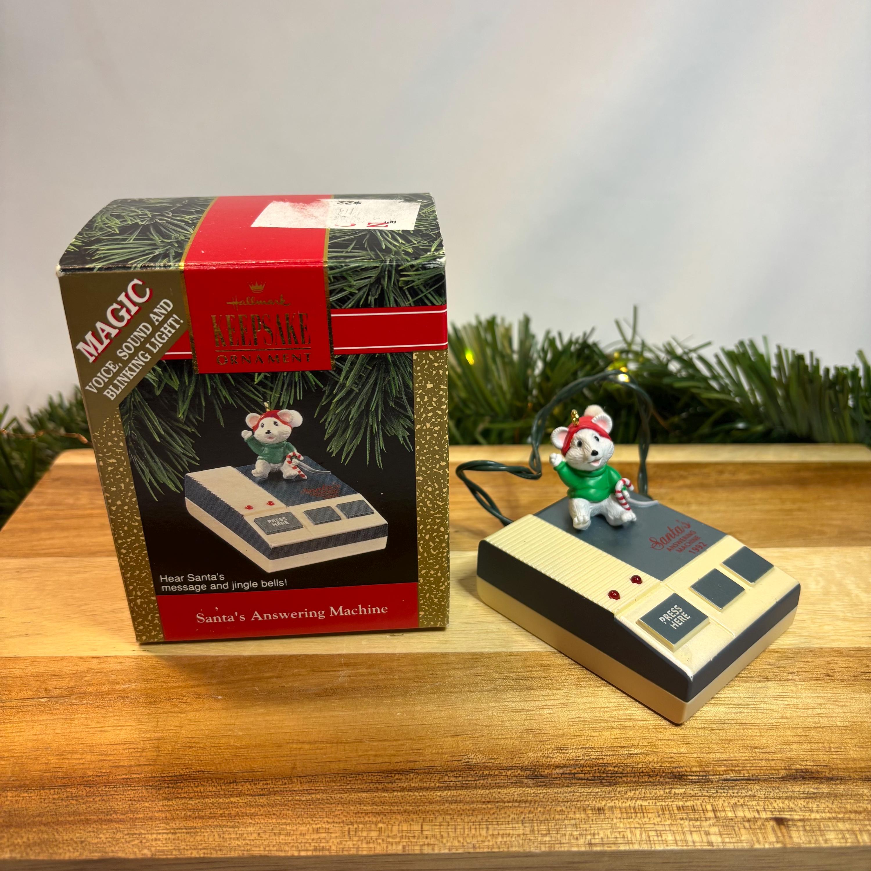 Ornement Hallmark 1992 – Enseignant De Classe Mondiale – Noël
