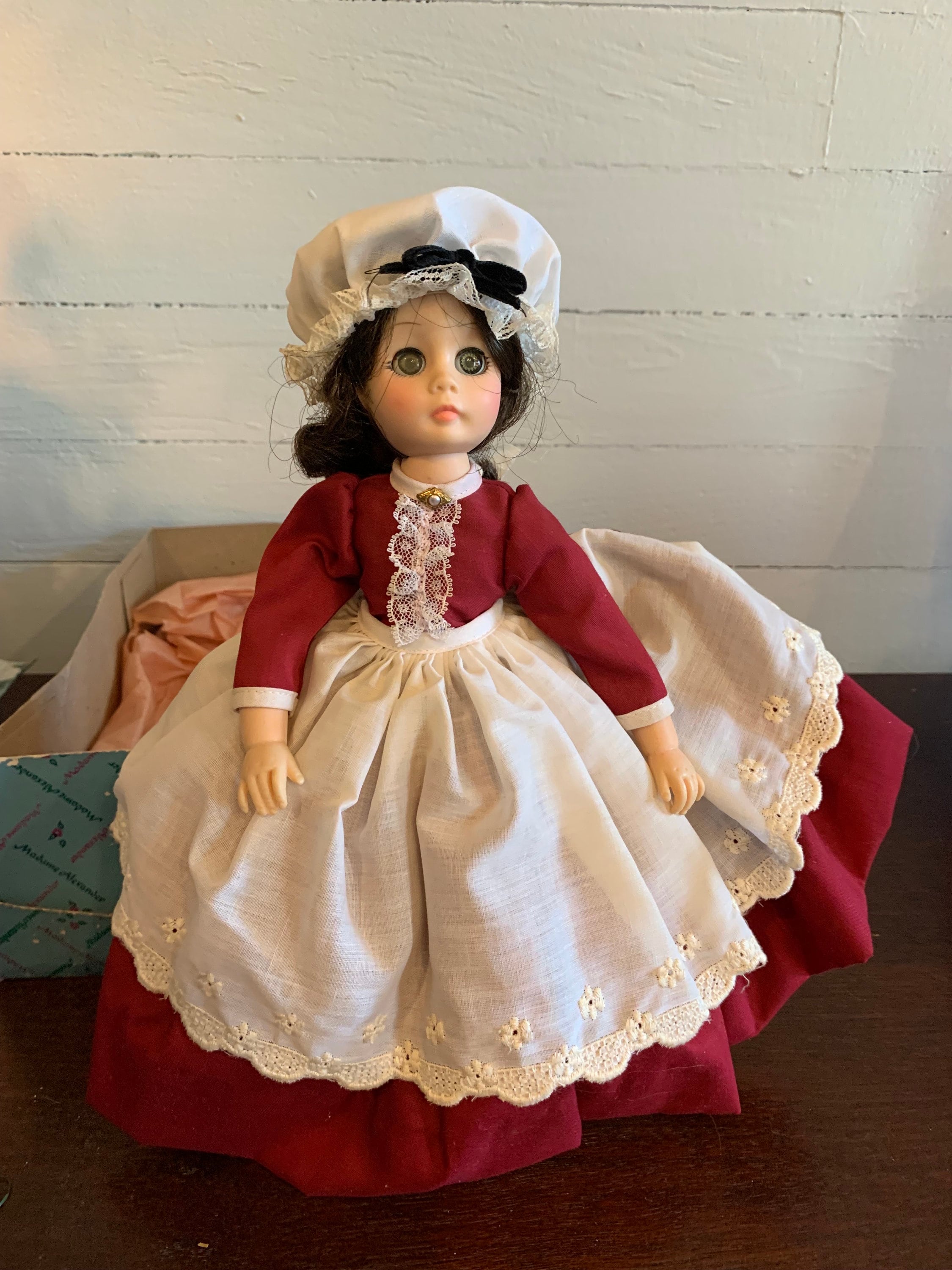 Vintage Madame Alexander Marme Doll - Etsy