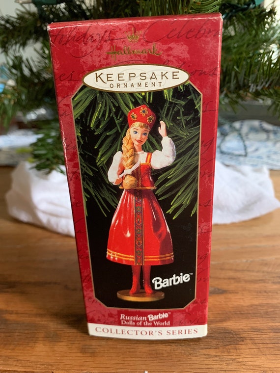 Barbie doll ornaments sales