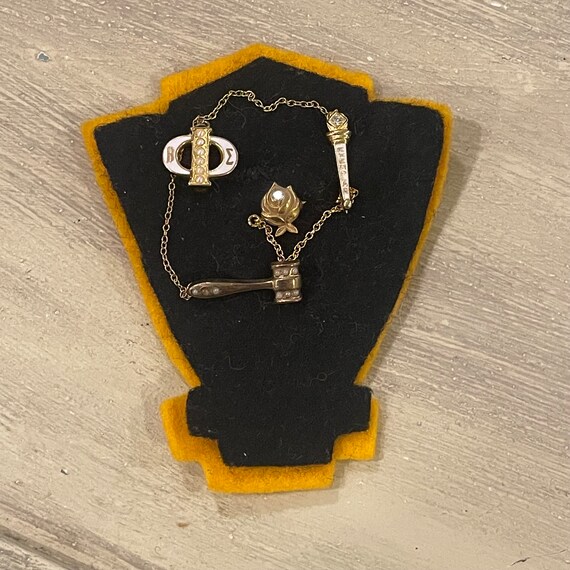 Beta Sigma Phi Lapel Pins - image 1
