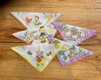 Vintage Children’s Handkerchiefs - Your Choice