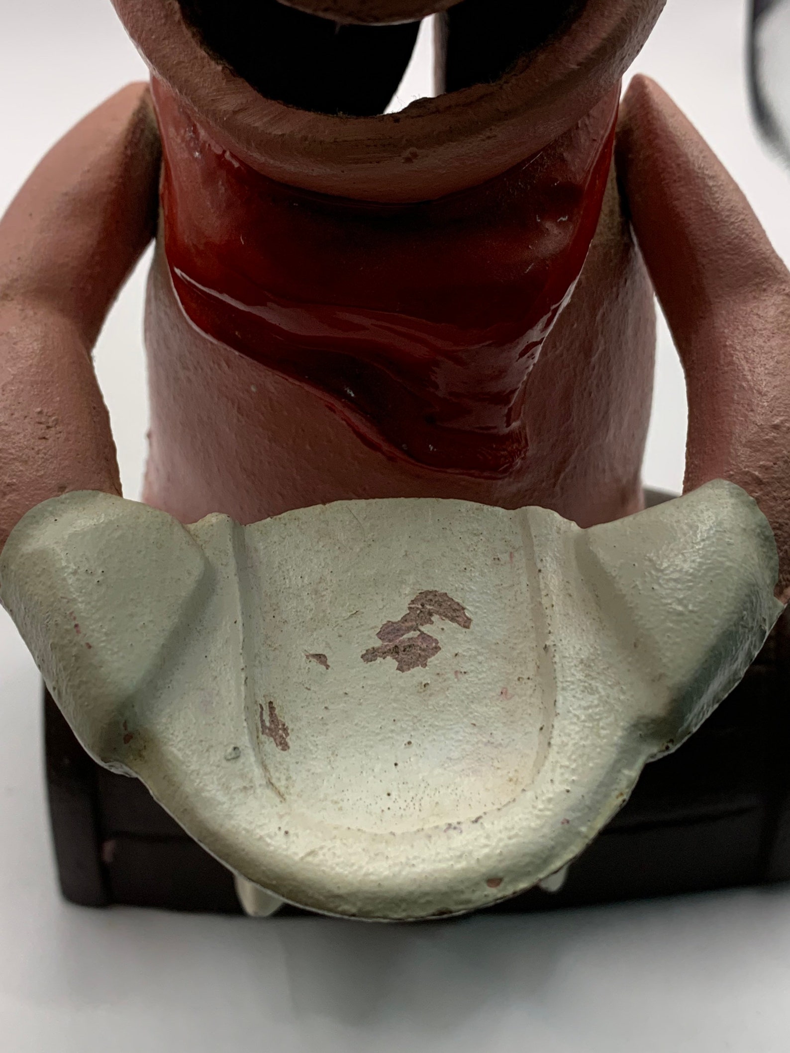 Vintage Cast Iron Mechanical Piggy Bank Etsy