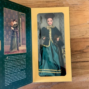 Vintage Barbie - Yuletide Romance - Third in a Series of Hallmark Exclusives