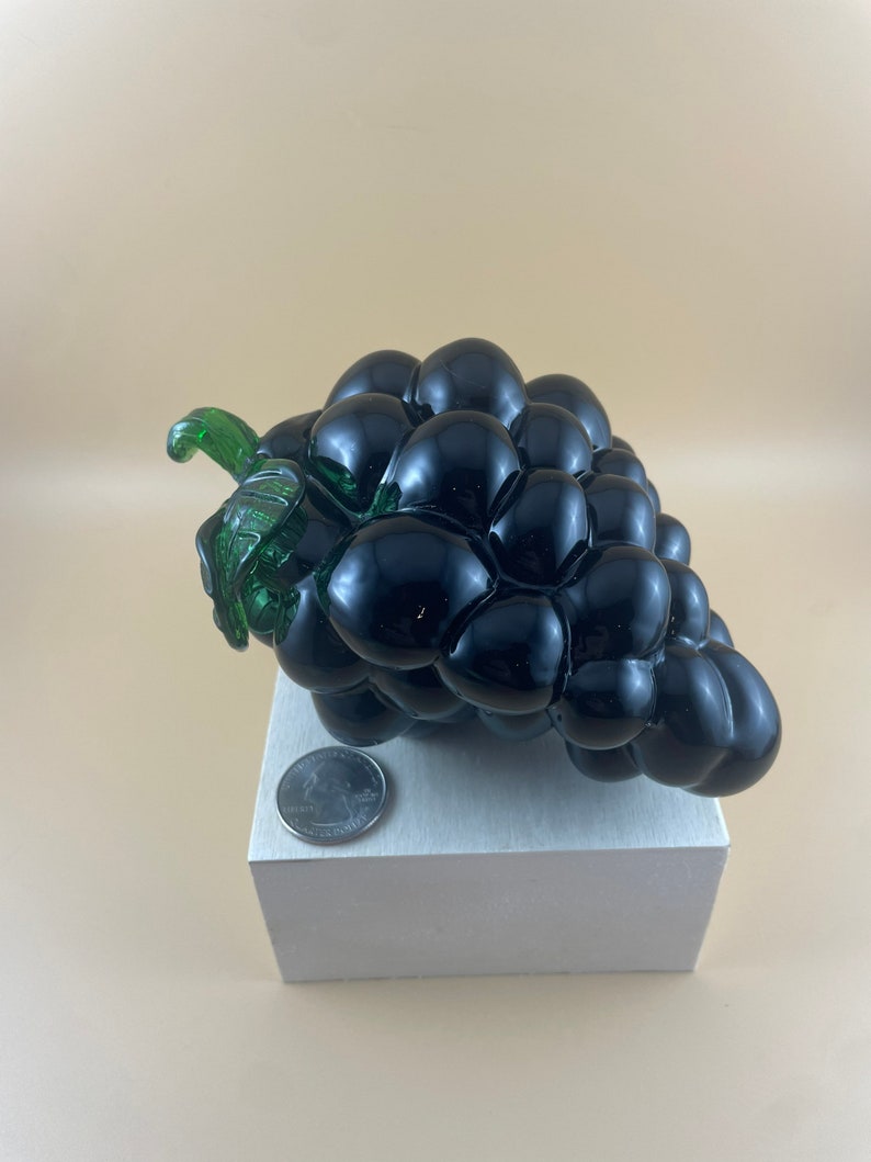 Vintage Glass Fruit Apples Bananas Pear Tomato Grapes Etsy