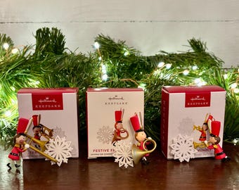 Band Member Minis - Hallmark Keepsake Miniature Ornaments - choice of three
