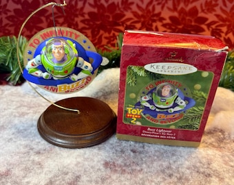 Buzz Lightyear - Toy Story - Hallmark Keepsake Ornament - 2000