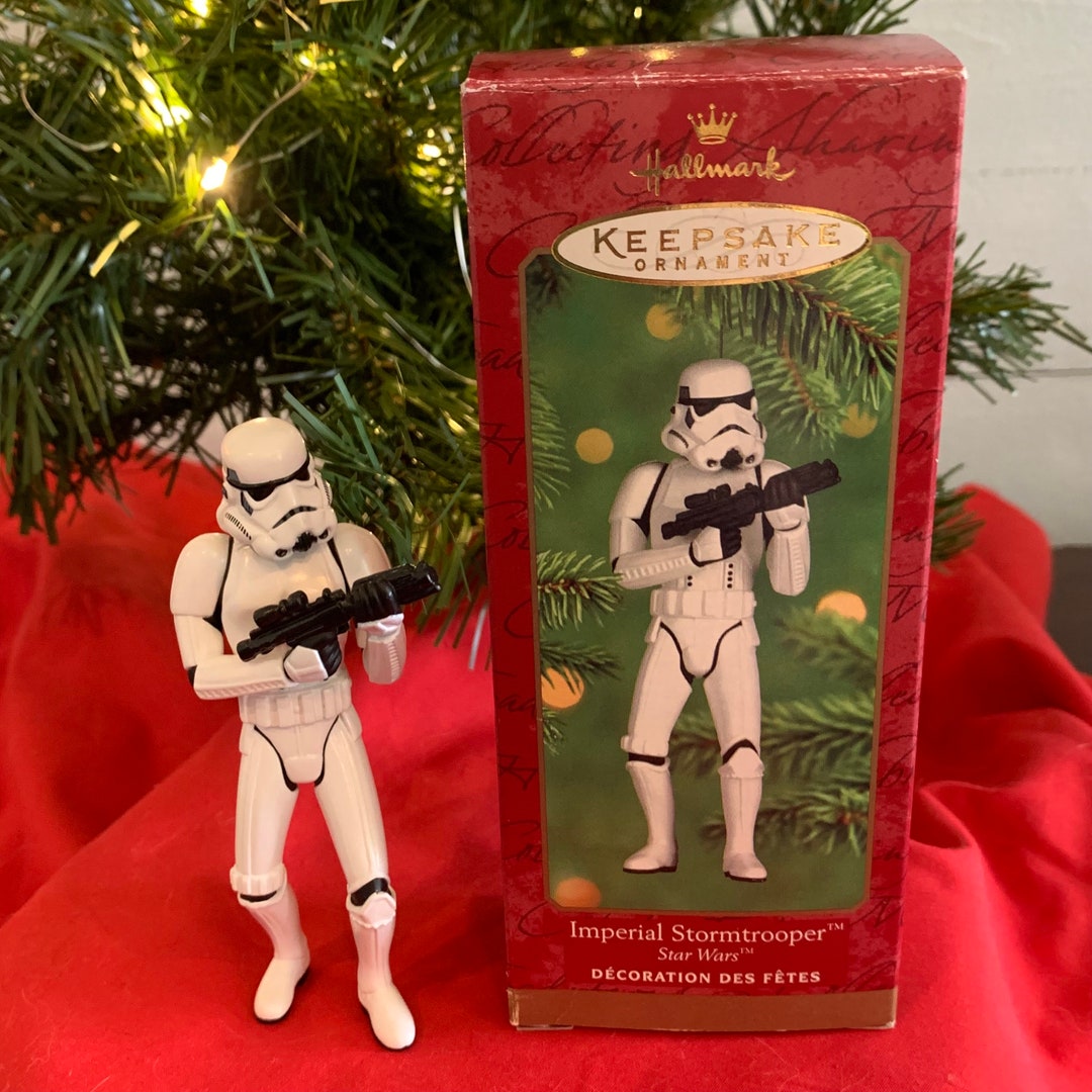 Hallmark Star Wars Stormtrooper Kerstversiering - Kerstboom Ornament Van Het Galactische Rijk