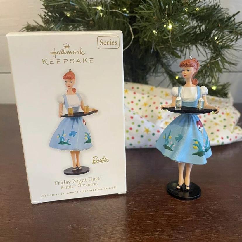Barbie Friday Night Date Hallmark Keepsake Ornament
