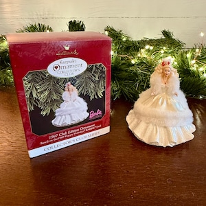 1997 Barbie Club Edition Hallmark Keepsake Ornament - Second in Series