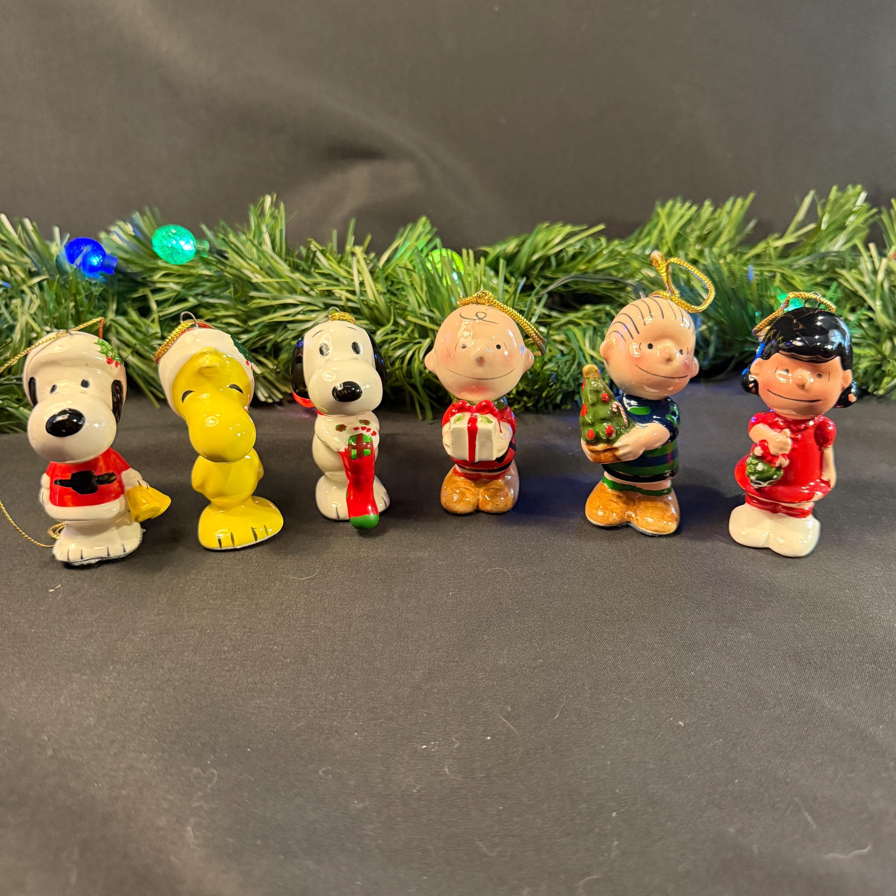 Vintage Japan Peanuts Ornaments - Etsy