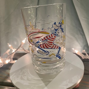 Disney 25th Anniversary Glass - Goofy Typhoon Lagoon