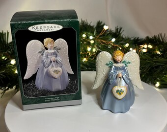 Victorian Angel Tree Topper - Hallmark Keepsake Ornament