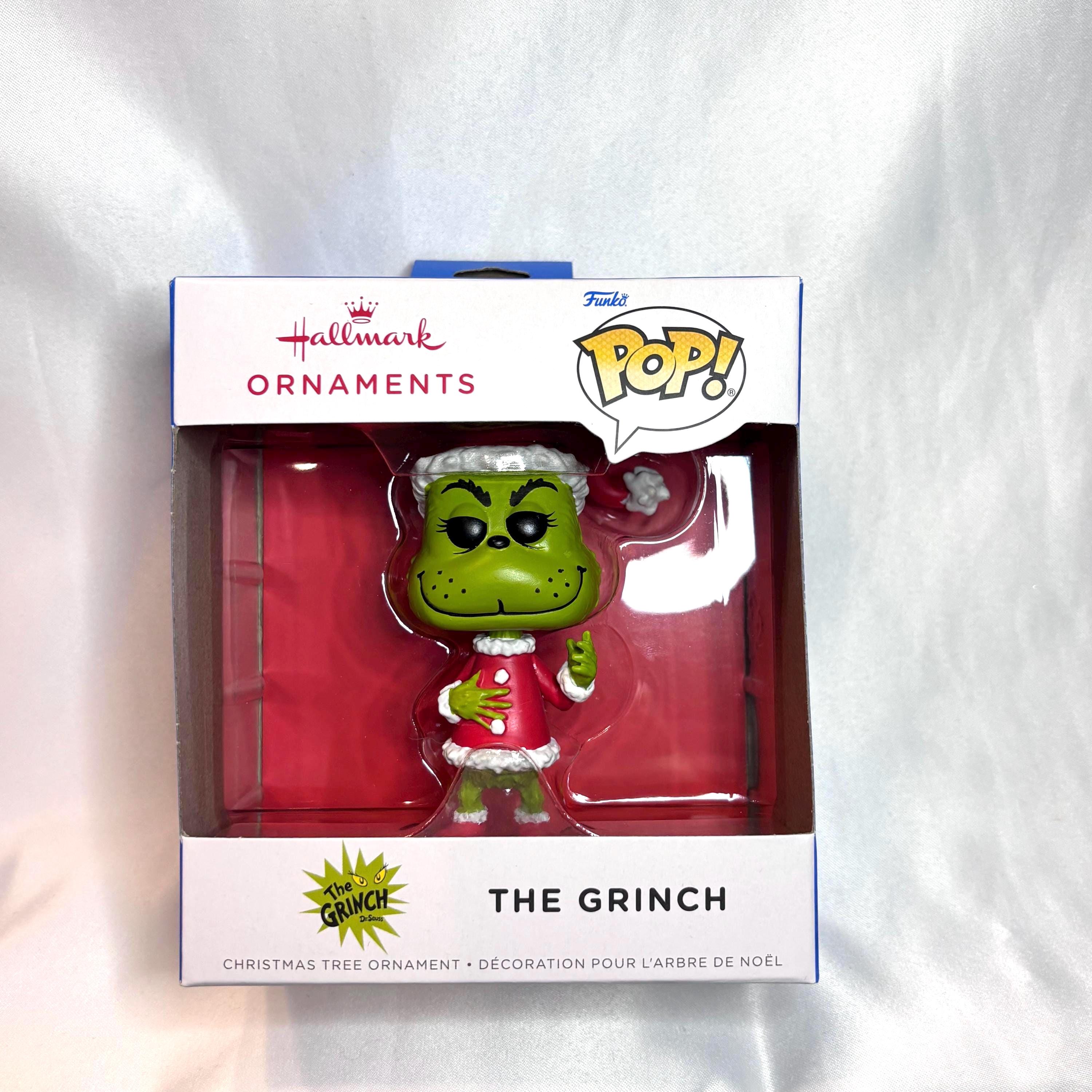 The Grinch Funko Pop - Etsy