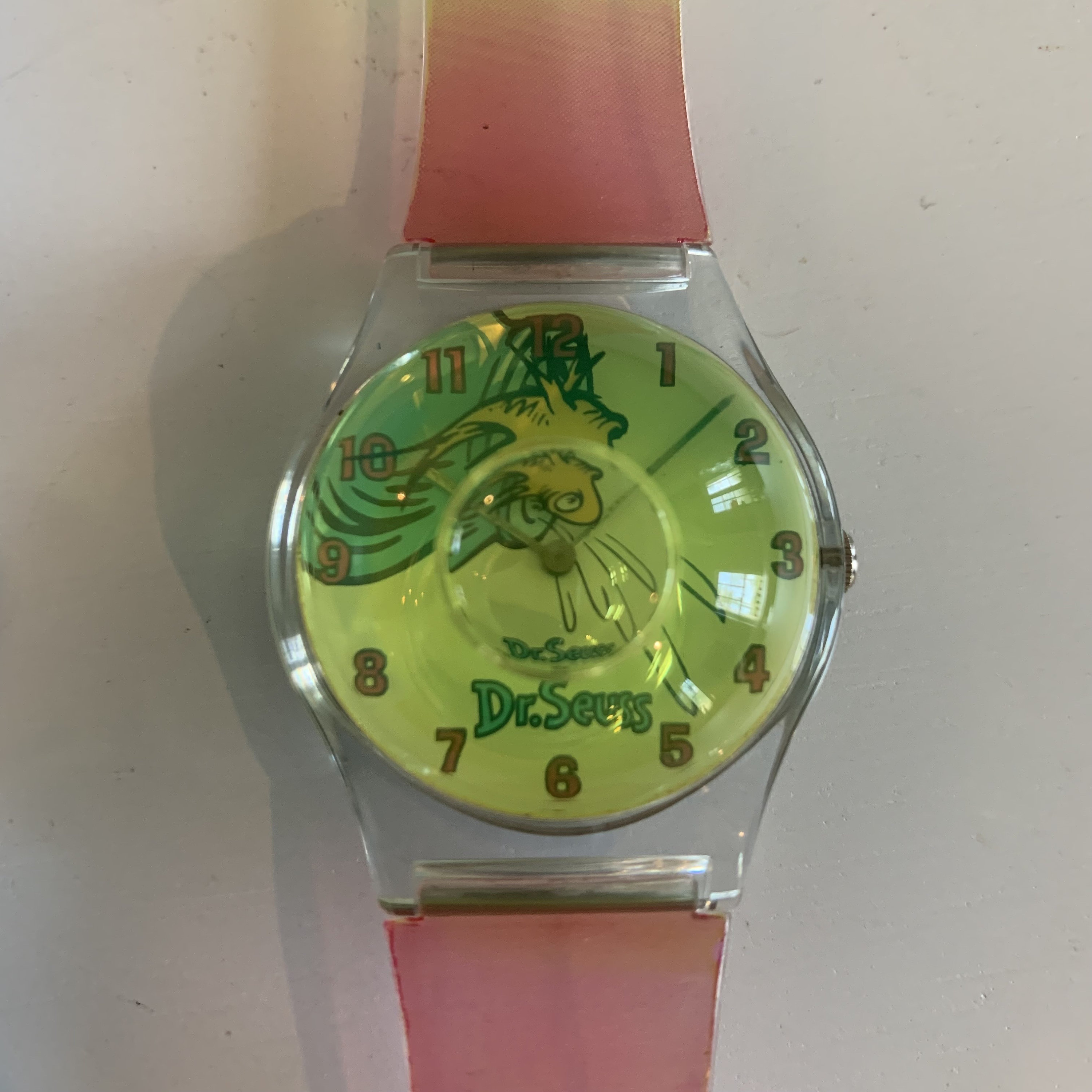Dr. Seuss Goldfish Cat in the Hat Watch - 1997 - Etsy display picture 3