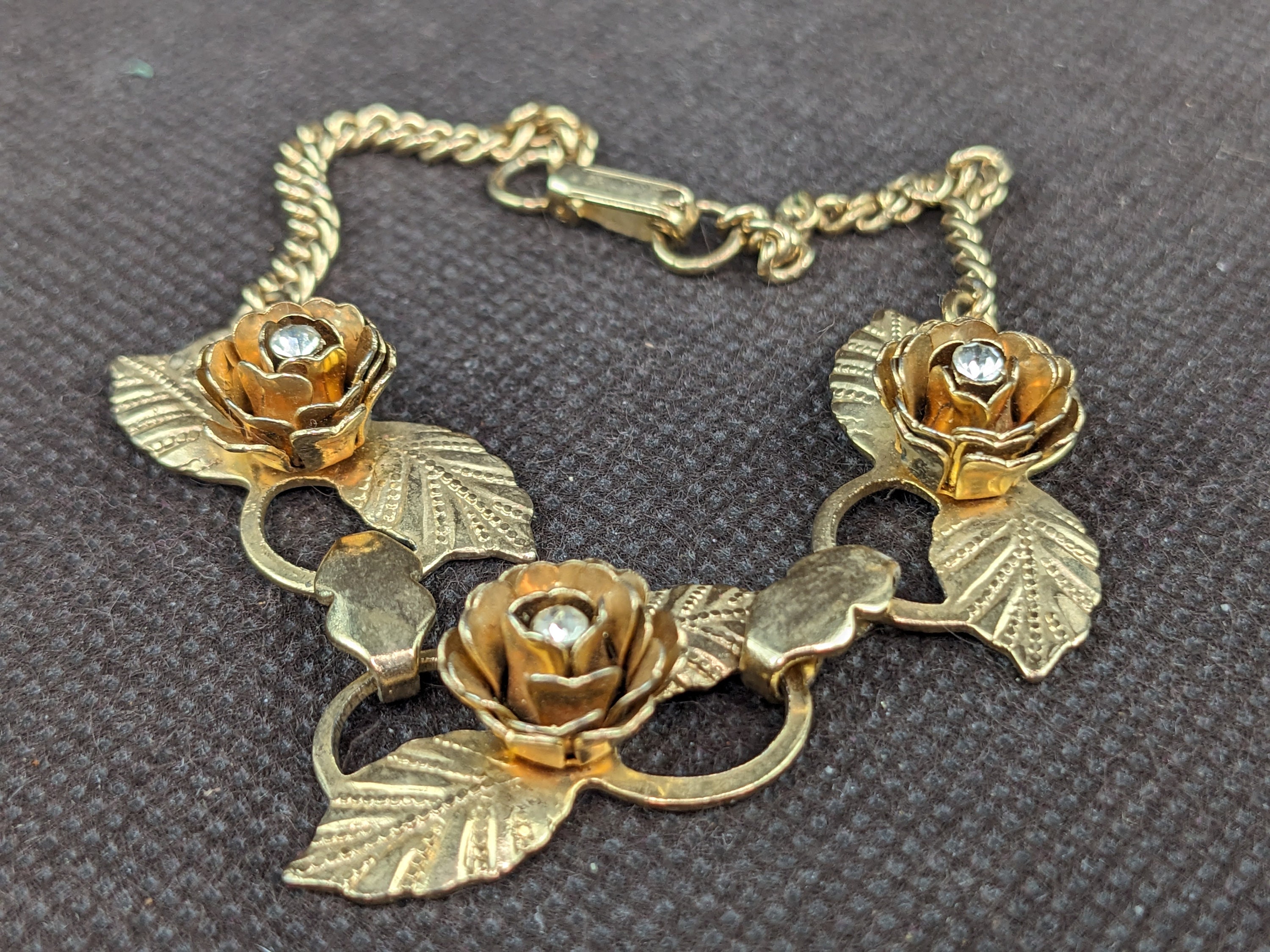 HENSON-HEAVY CARVED LINKS BRACELET HENSON-HEAVY CARVED LINKS