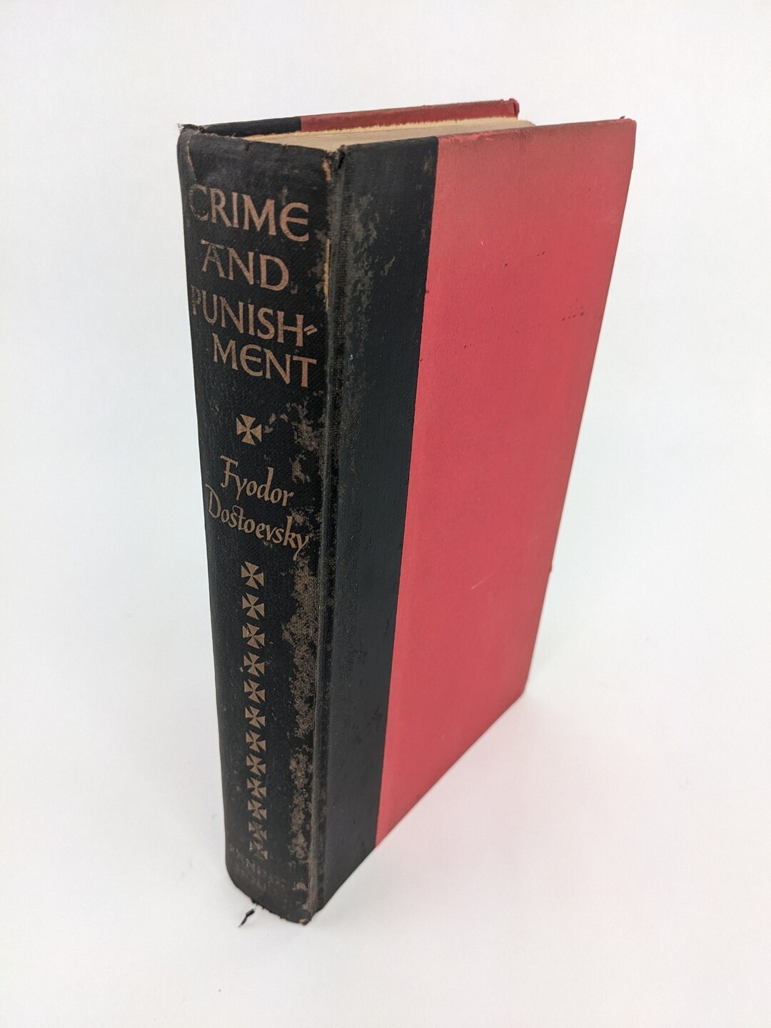 Crime and Punishment Fyodor Dostoevsky Translated by Constance Garnett ...