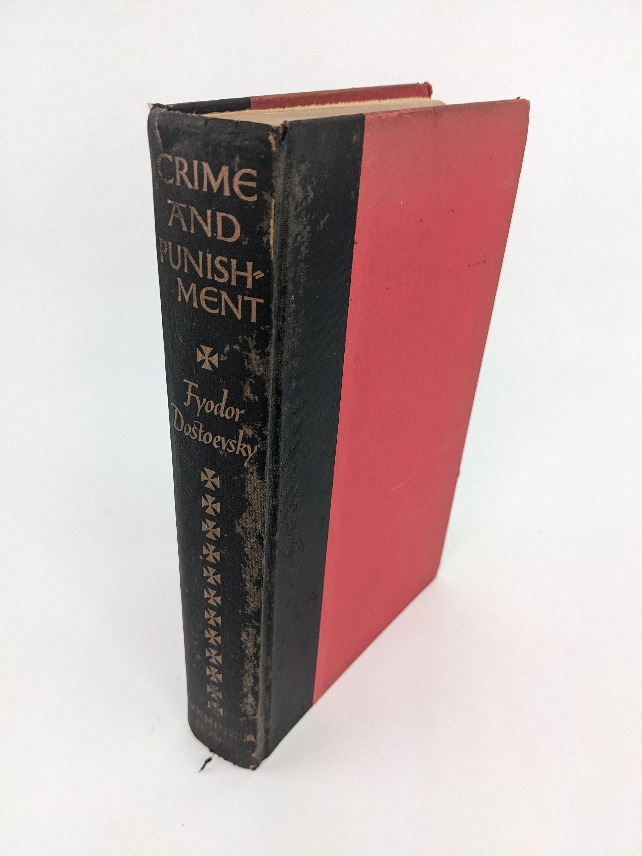 Crime and Punishment Fyodor Dostoevsky Translated by Constance Garnett ...