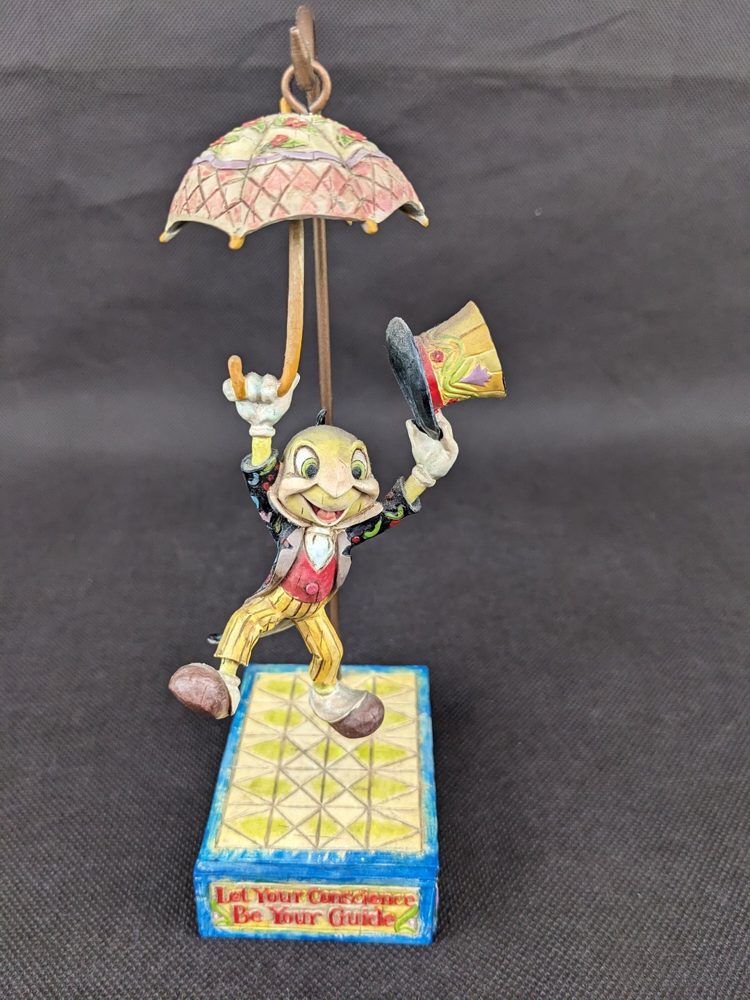 ENESCO Hanging Sign, Ceramica, Rosa