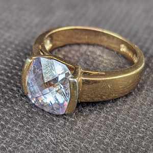 Gersc 18k Ring Etsy
