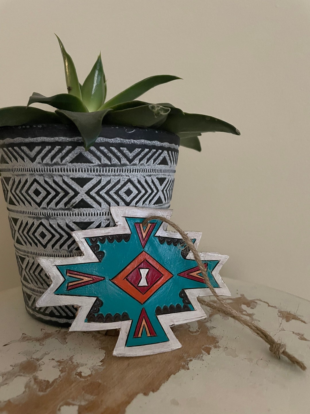 Tooled Leather Air Fresheners Etsy