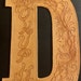 Western Tooled Leather Letter - Etsy