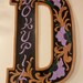Western Tooled Leather Letter - Etsy