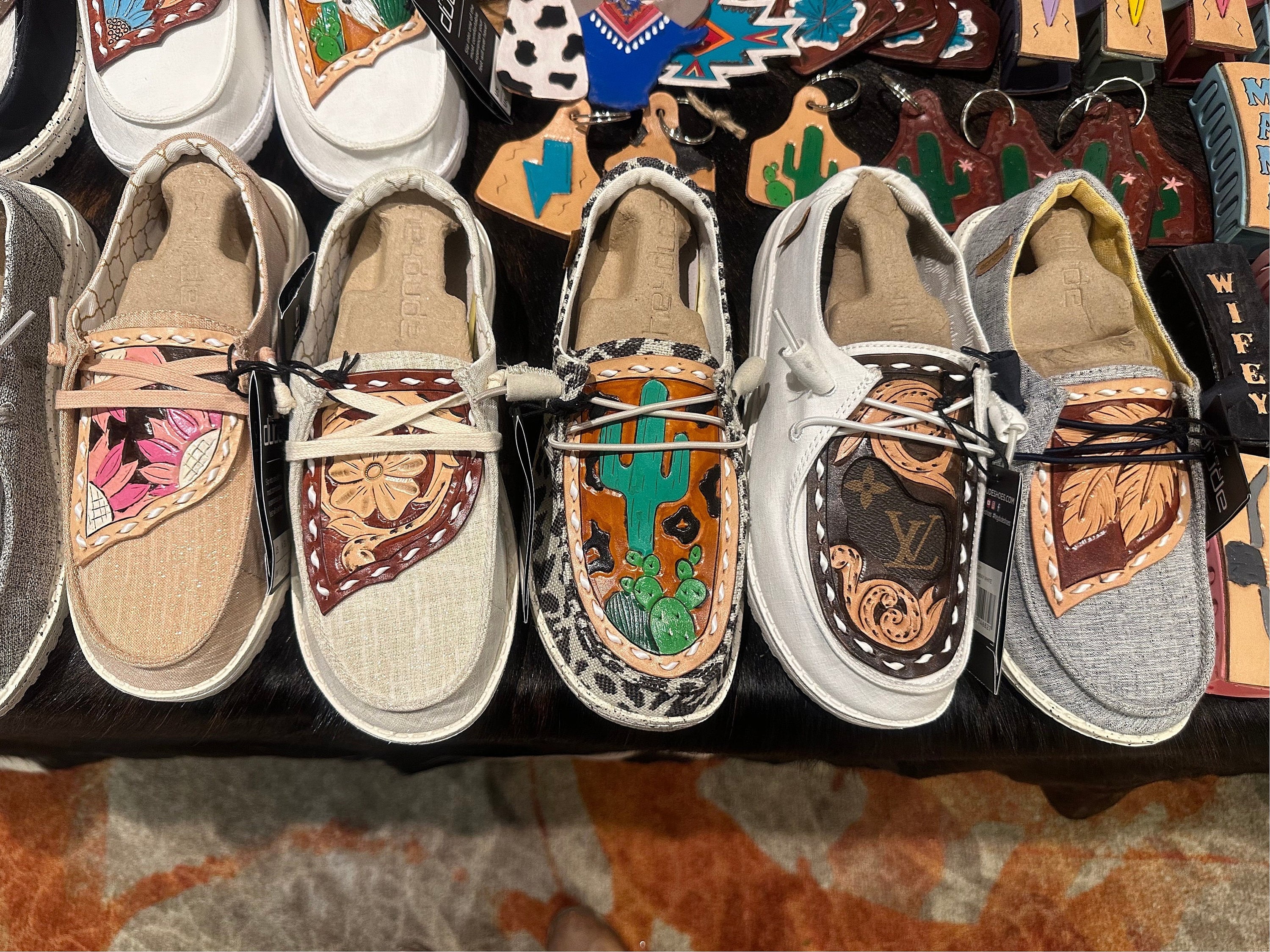 Women’s Tooled HeyDudes Ready to Ship