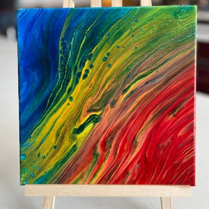 Acrylic Painting: Don't Have a Canvas? Paint on Paper! Acrylic Painting  Demo by @StudioSilverCreek 