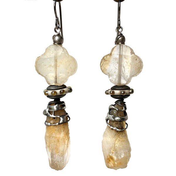 Soldered Earrings Etsy