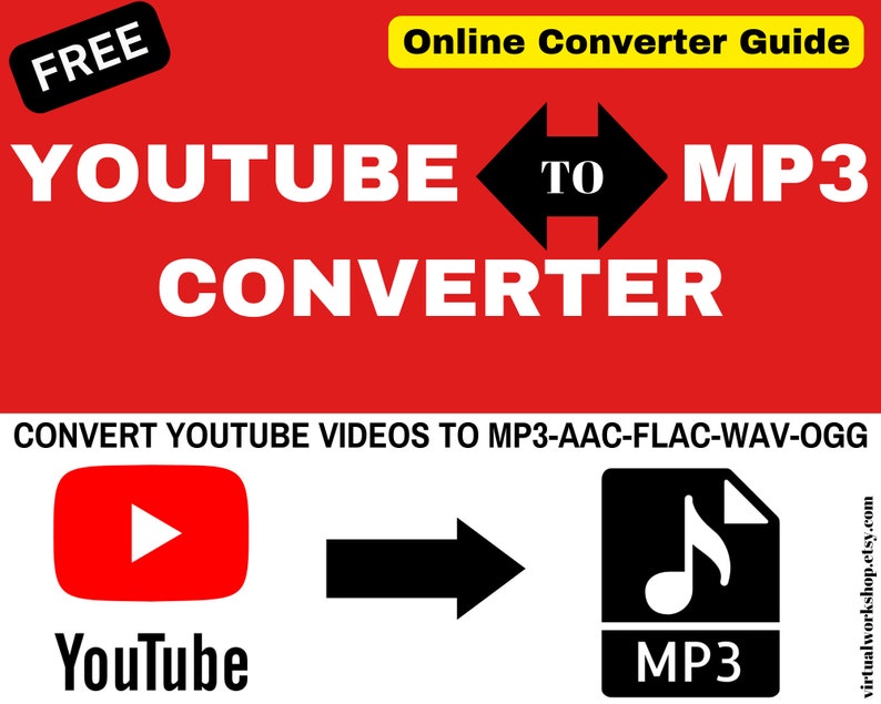 Youtube to Mp3 Converter Guide Converting Youtube Videos to Etsy