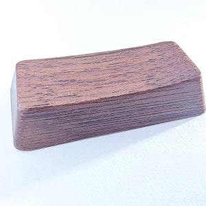 ANSI enter wooden keycap