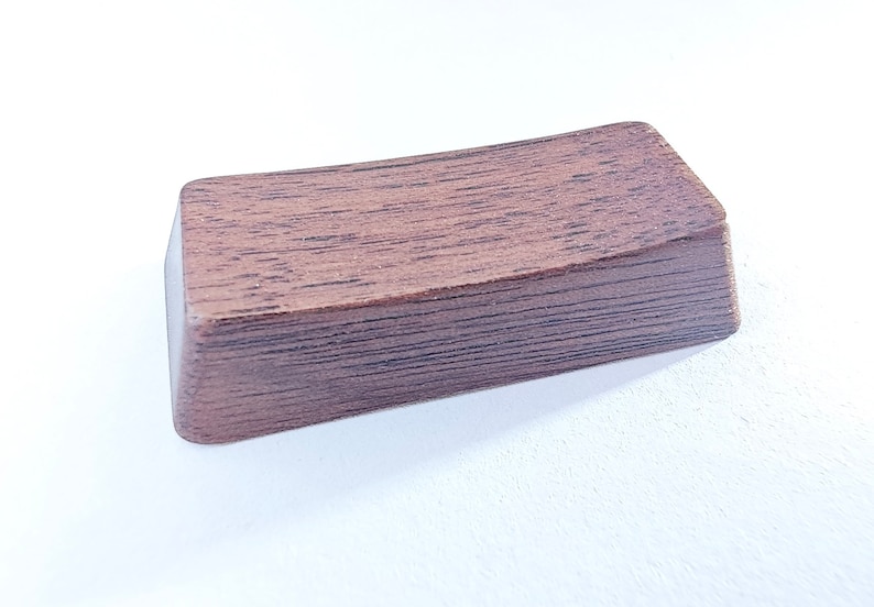 ANSI enter wooden keycap
