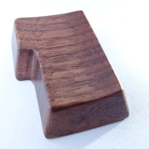 Wooden ISO enter neycap