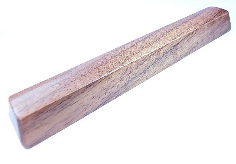 Wooden spacebar keycap