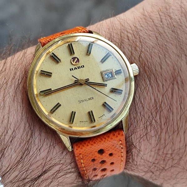 Rado starliner vintage automatic watch - jumbo case
