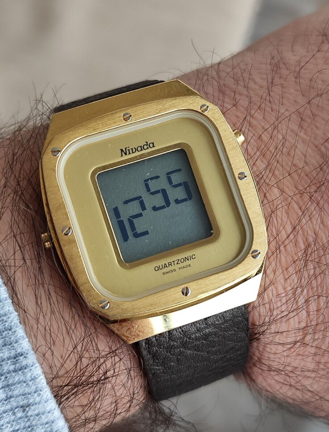 Buy Swiss Nivada Watch Online In India Etsy India
