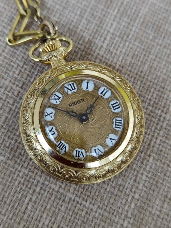 Anker pocket watch sales
