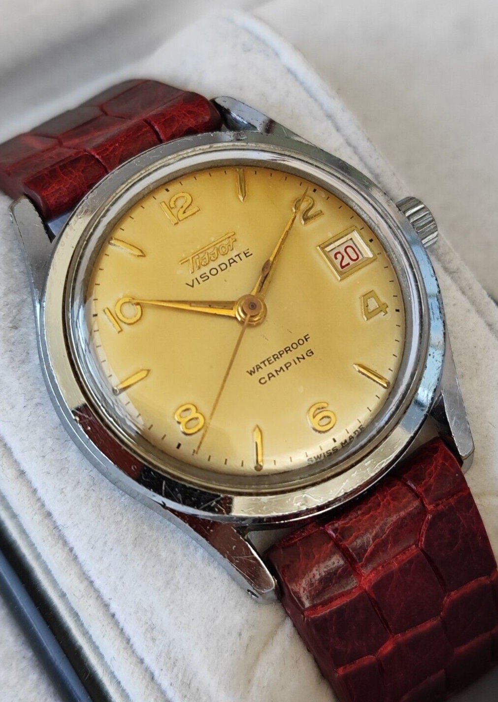 Tissot shop visodate 1957
