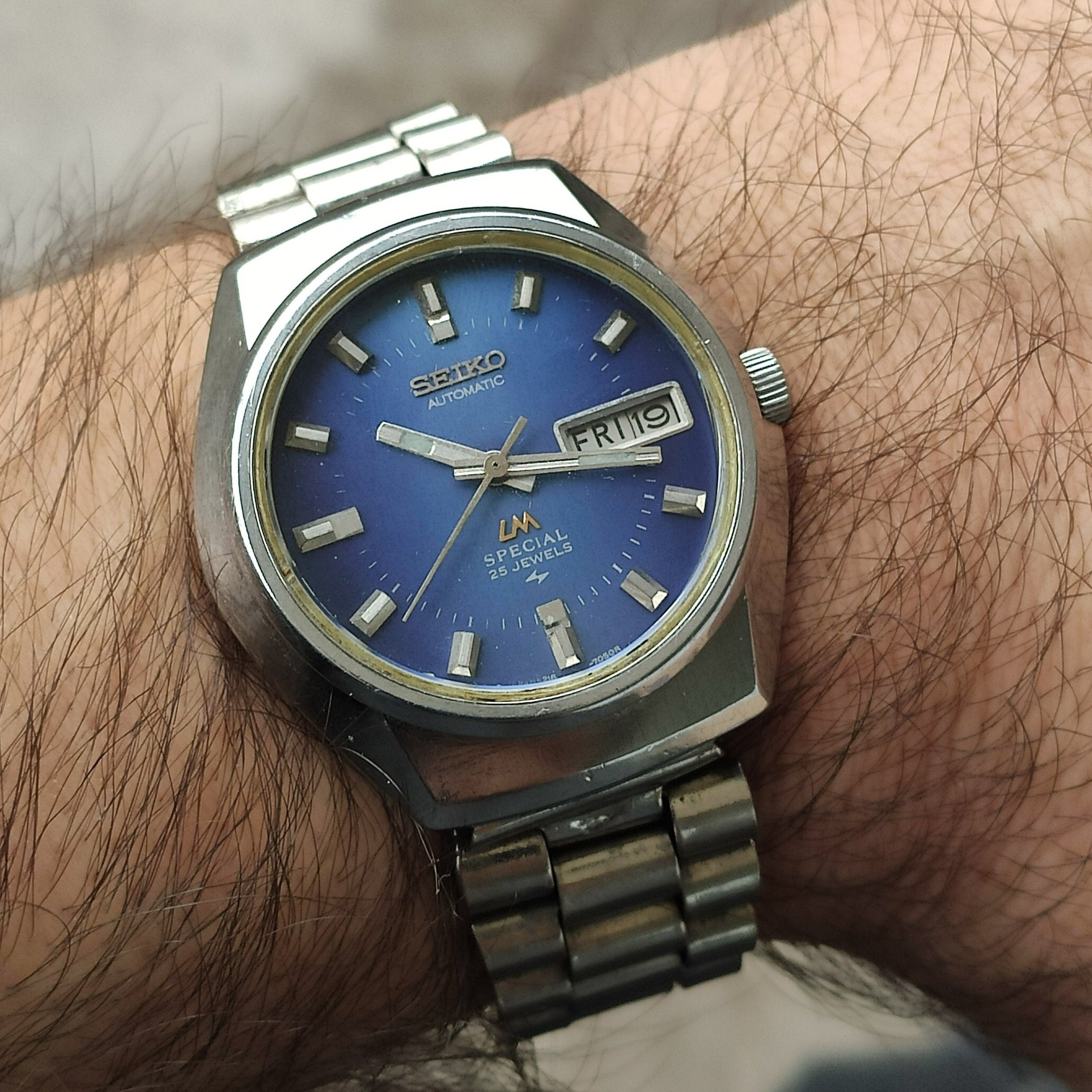 Seiko lm top special 25 jewels