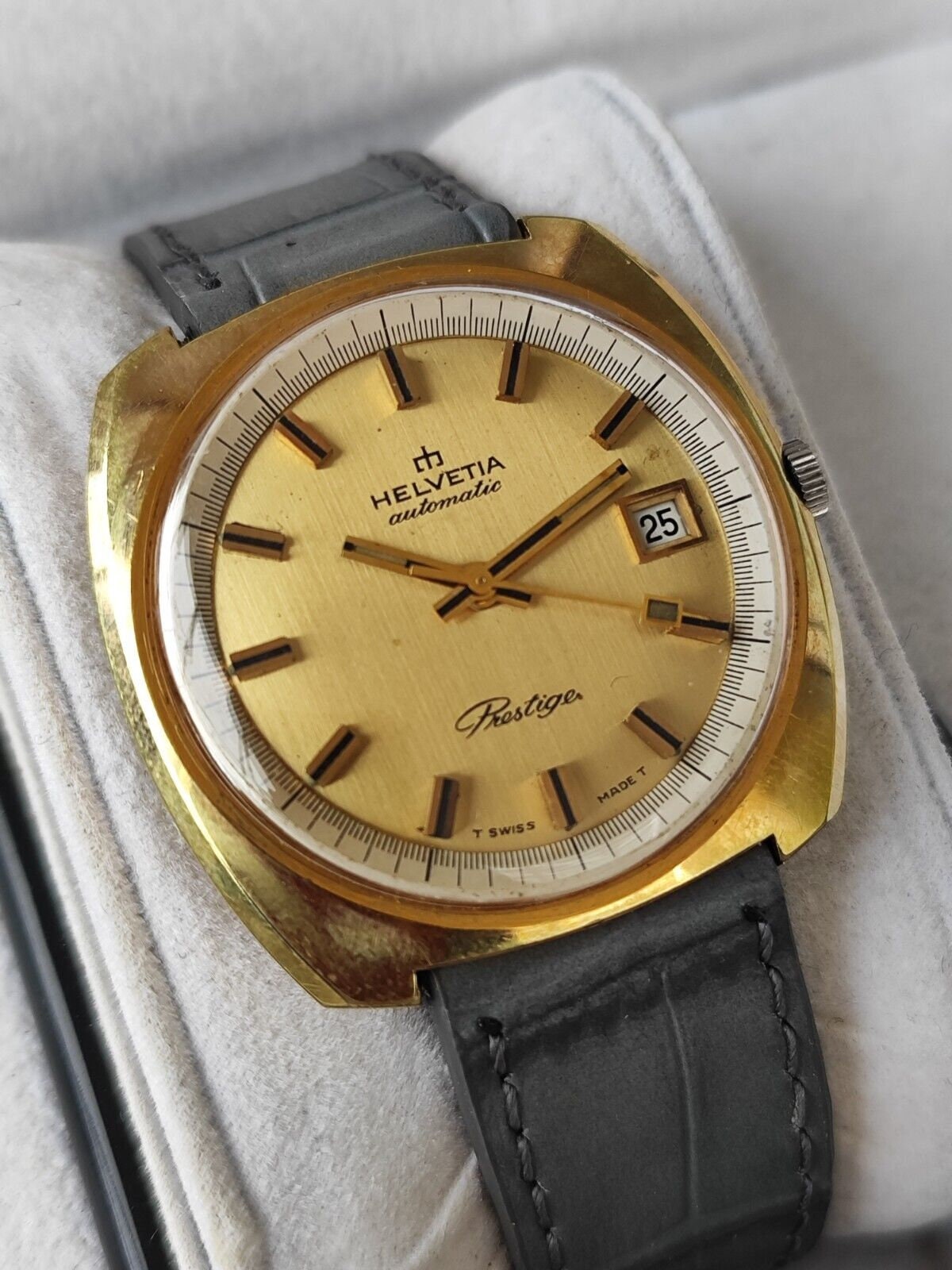 Helvetia automatic shop watch
