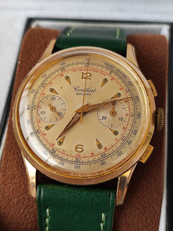 Cortebert chronograph shop